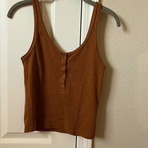 Abercrombie and fitch tank top. Worn only one time by me.